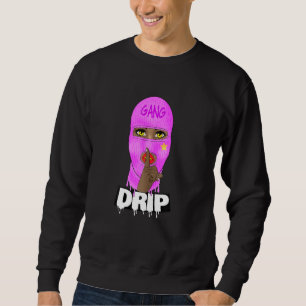 Moletom Gangue de Drives Trendy Urbana Rap Hip Hop Raparig