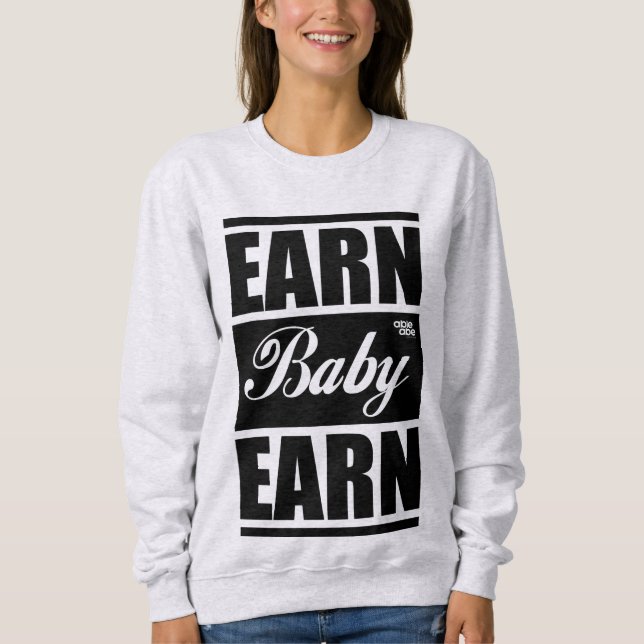 Moletom Ganhe Bebê Ganhe SweatShirt (Frente)