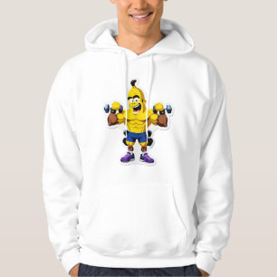 Moletom Ganhos De Banana - Pele Forte!