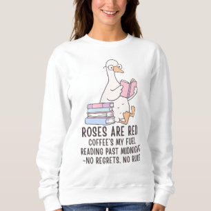 Moletom Ganso Amante de Livros