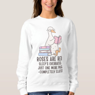 Moletom Ganso Amante de Livros
