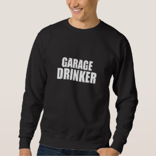 Moletom Garage Drinker Clássico do Bebado Sarcástico