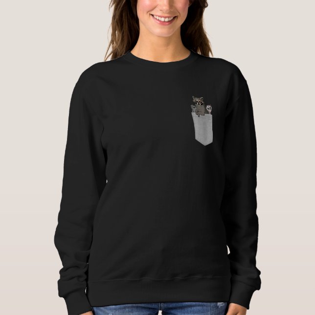 Moletom Garb de Animais Engraçados, Funny Rat Rat (Frente)