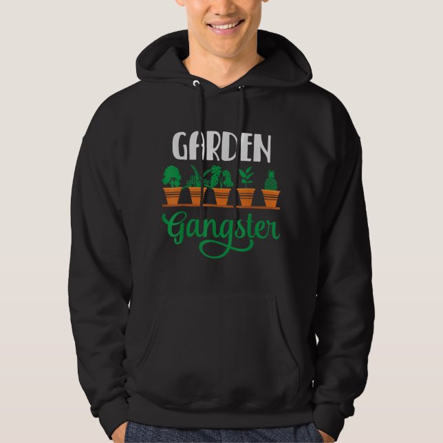 Moletom Garden Gangster GardenPlant Lady Design (Frente)