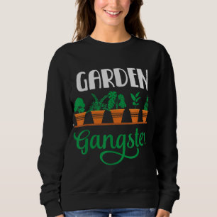 Moletom Garden Gangster GardenPlant Lady Design