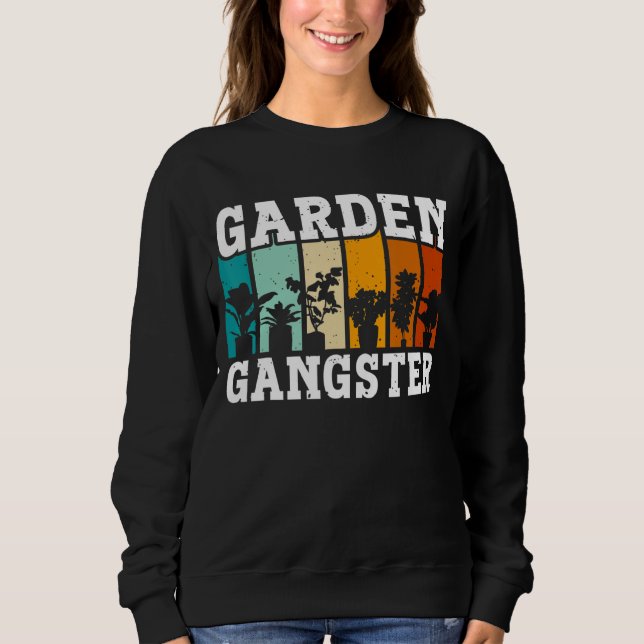 Moletom GARDEN GANGSTER I Plantas Jardineiro (Frente)