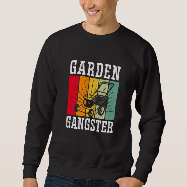 Moletom GARDEN GANGSTER I Plantas Jardineiro Jardineiro 1 (Frente)