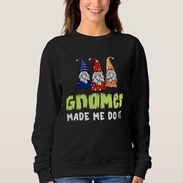 Moletom Garden Gnome  Gnomies Gardening (Frente)