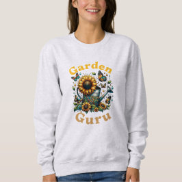 Moletom Garden Guru Watting Garden Ash Sweatshirt