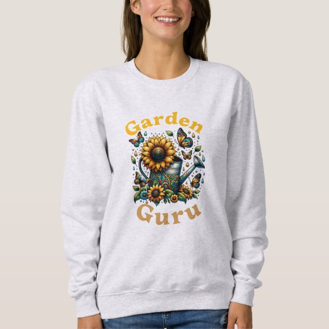 Moletom Garden Guru Watting Garden Ash Sweatshirt (Frente)