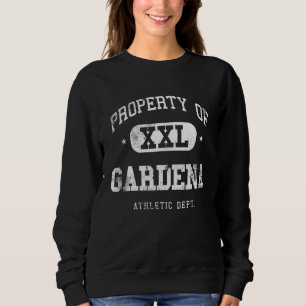 Moletom Gardena Property Xxl Sport College Athletic Funny