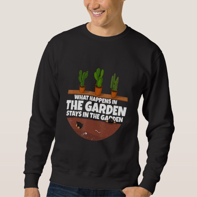 Moletom Gardener  Gardening 3 (Frente)