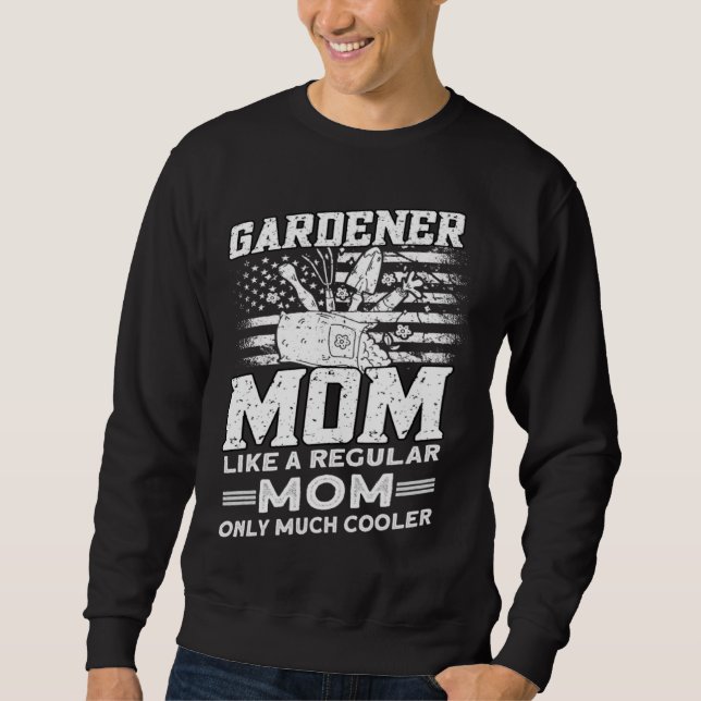Moletom Gardener Mom  Gardener Gardening  1 (Frente)