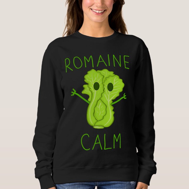 Moletom Gardening Pun Romaine Calm Gardener (Frente)