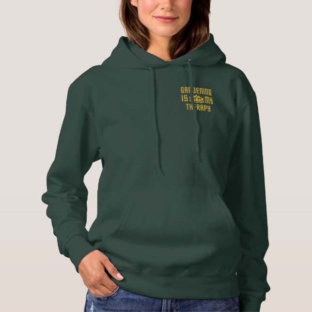 Moletom Gardening shirts & jackets (Frente)