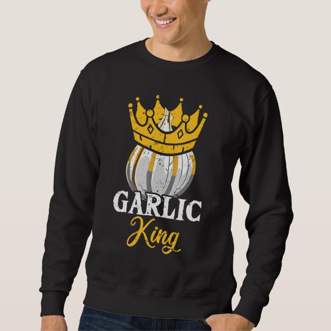 Moletom Garlic King (Frente)