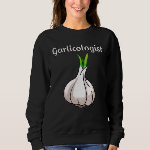 Moletom Garlicologista Garlic Cook Chef - Pão de Cozinhar