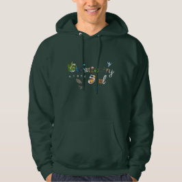 Moletom Garota Caleidoscópio: Hoodies Escuro
