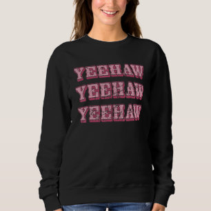Moletom Garota Country Rodeio Cowgirl Sulista Ocidental Ye