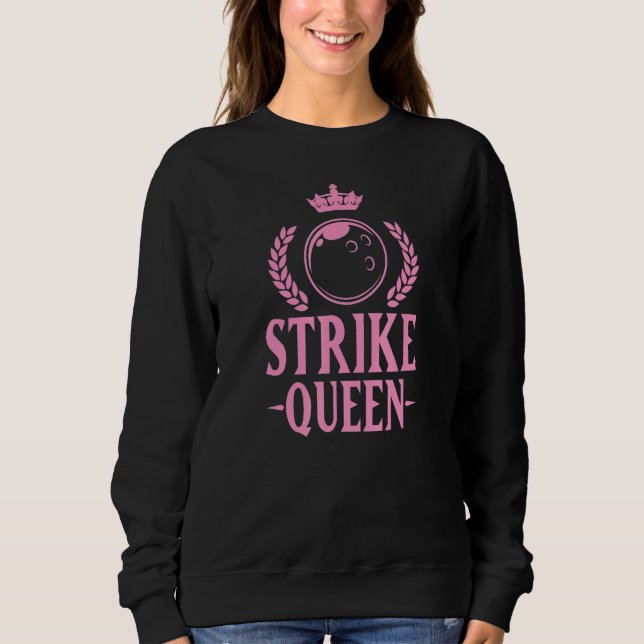 Moletom Garota de Boliche 1 da Rainha-Cute Strike (Frente)
