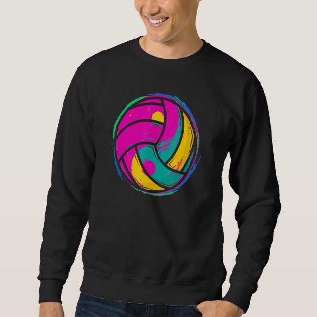 Moletom Garota de Voleibol em Yang (Frente)