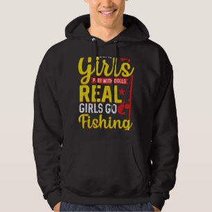 Moletom Garota Fisher Algumas Meninas Brincam Com Bonecas