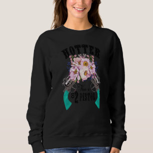 Moletom Garota Floral Mais Quente Que Uma Pistola De 2 Dól