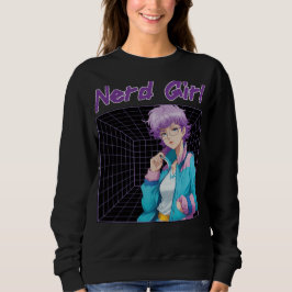 Moletom Garota Nerd