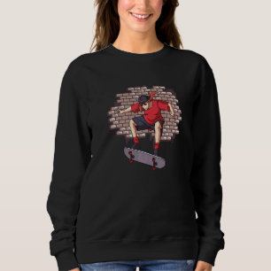 Moletom Garota Skate Skate Aesthetic Skatista