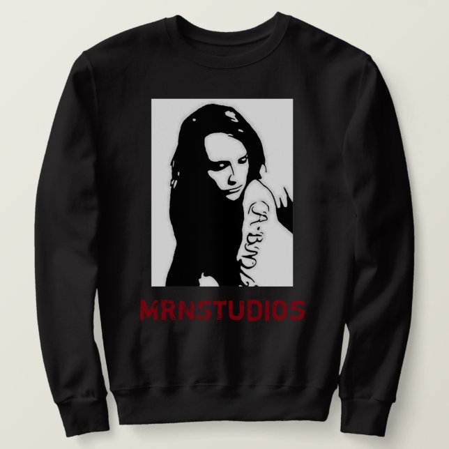 Moletom Garota Tatuada (Frente do Design)