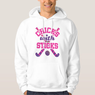 Moletom Garotas de Hockey com Sticks