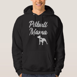 Moletom Garotas-de-Pitbull Mamãe Enfiam Cão-Touro