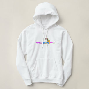 Moletom Garotas Skates Também! - Skateboard Hoodie