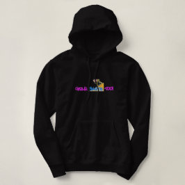 Moletom Garotas Skates Também! - Skateboard Hoodie