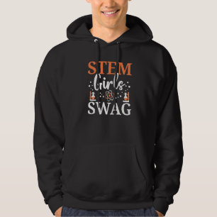 Moletom Garotas Stem Swag Biologia Graduanda Steminista Ci