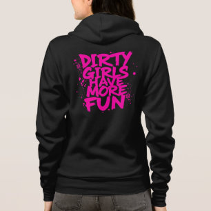 Moletom Garotas Sujas se Divertem Mais Mudder Mudando Garo