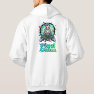 Moletom Garoto Gamer Anime Fofo Pixel Calmo