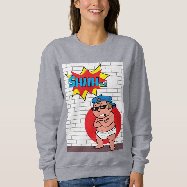 Moletom garoto louco (Frente)