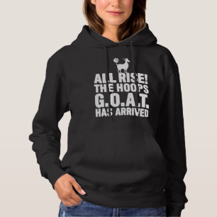 Moletom Garotos De Basquete Engraçados Todos Levantam Ganc