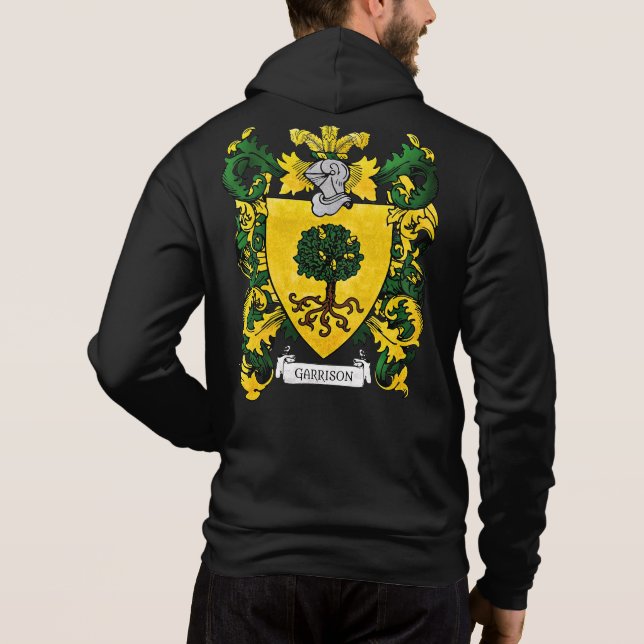 Moletom Garrison Casaco of Arms Men's Hoodie (Verso)
