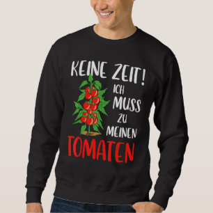 Moletom Gärtner Tomato Gardening Gebergarten Slogan