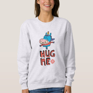 Moletom Gary Hug Me dá uma camisola de mulheres