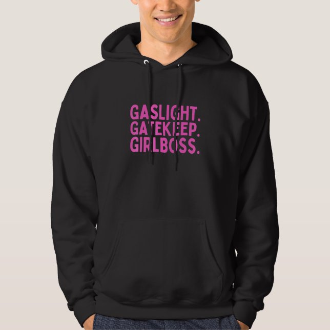 Moletom Gaslight Gatehold Girlchefe Meme 1 (Frente)