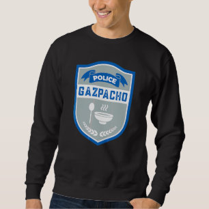 Moletom Gasolina da Polícia Gaze Engraçada Gaiola Verde, G