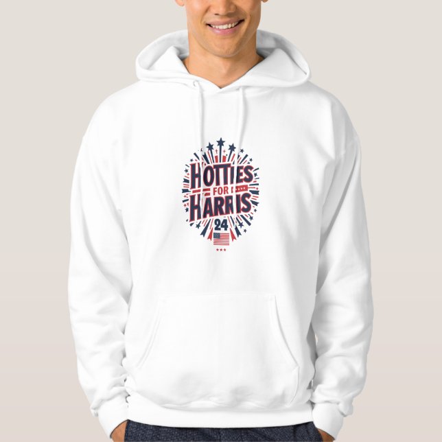 Moletom Gatas para Harris (Frente)