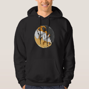Moletom Gatinho Bonitinho Yin Yang Beagle Donas de mulhere
