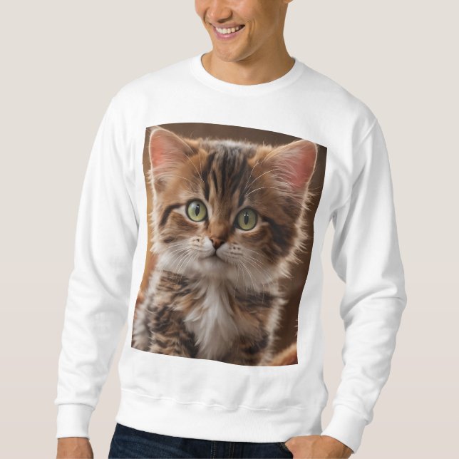 Moletom Gatinho Gato (Frente)