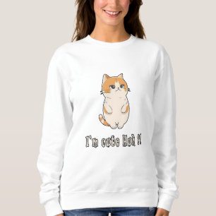 Moletom Gatinho Gato-Gato-Design Suor Para Gato-Gato