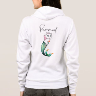 Moletom Gatinho Gato-Purê - Design de Gato-Sereia Divertid