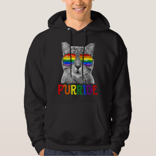 Moletom Gatinho Gelbtq Purride Ally Orgulho gay Rainbow Fl